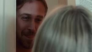 Ryan Gosling sticks out his tongue. Image No. 30. 