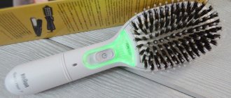 Ionization comb: benefits for hair and principle of operation