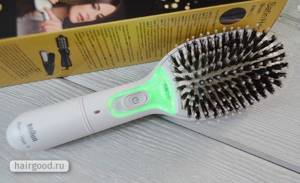 Ionization comb: benefits for hair and principle of operation
