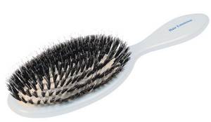 comb with natural bristles