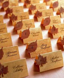 Seating of guests at a wedding: templates and design