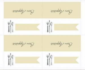 Seating of guests at a wedding: templates and design