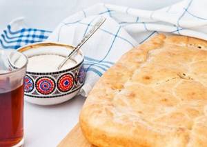 Crumbly dough for kurnik with mayonnaise