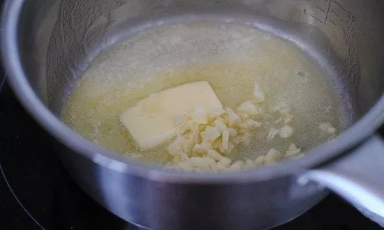 melt the butter