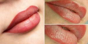 Shading - Permanent lip makeup techniques