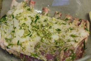 lamb marinade recipe for baking in the oven