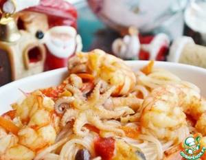 Recipe: Seafood Rice Noodles