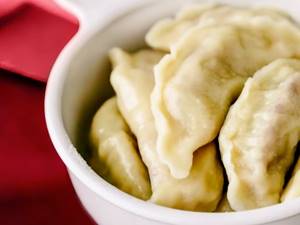 Recipe for dumplings with cottage cheese on water