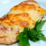 Рецепты от Высоцкой: рыбное филе под сыром