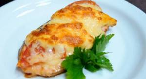 Recipes from Vysotskaya: fish fillet with cheese