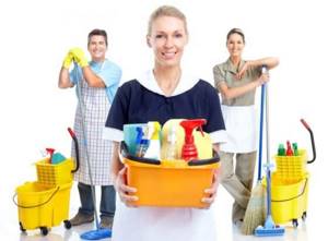Recommended procedure for cleaning an apartment