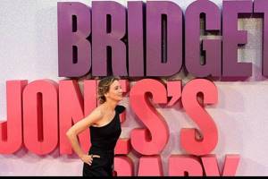 Renee Zellweger presented her new film “Bridget Jones 3”.