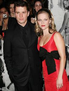 Reese Witherspoon and Ryan Phillippe. Photo: Sipa Press/Fotodom.ru. 