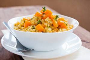 Pumpkin risotto - What to cook with pumpkin