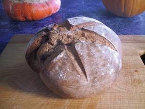 rye bread with bran