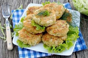 What do you eat cabbage cutlets with?