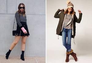 what to wear with short boots