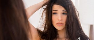 With the onset of cold weather, the appearance of hair changes significantly