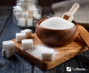 Sugar as a forbidden food in the Japanese diet