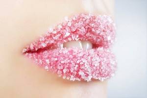 Sugar lip scrub