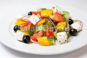 Greek salad&quot;