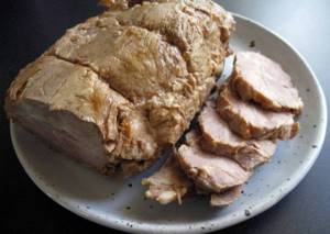 Салат из отварной свинины: быстрые и простые рецепты