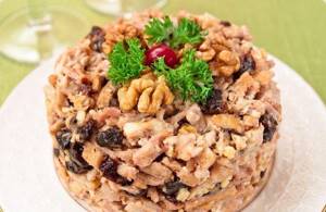 chicken and nut salad recipe