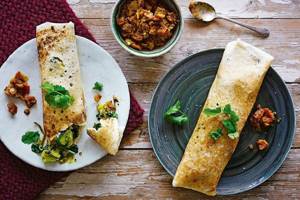 the most unusual dosa pancakes