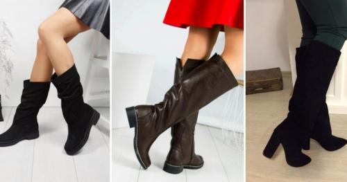 What to wear with tube boots without heels. Clothing combinations 12 