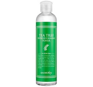 Secret Key Tea Tree Refreshes Soothing Toner - Korean Skin Care Products