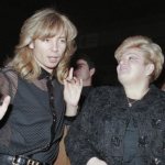 Сергей Зверев и Долорес Кондрашова. Москва, 1994-й.