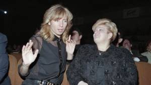Sergei Zverev and Dolores Kondrashova. Moscow, 1994. 
