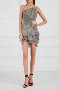 Gray dress from a famous American brand
