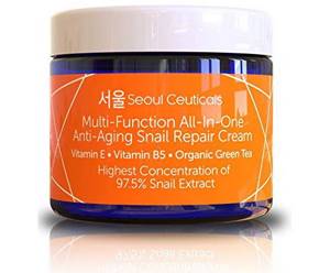 Seoul Ceuticals Multifunctional Anti-Aging Snail Repair Cream - Korean Skin Care Products