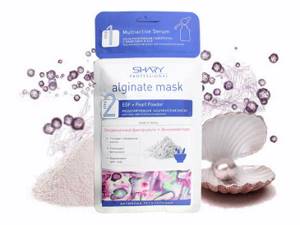 Shary alginate mask