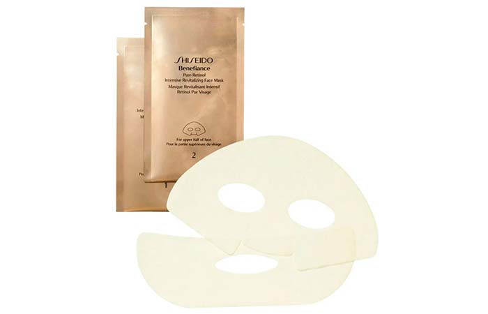Shiseido Benefiance Pure Retinol Intense Repairing Face Mask