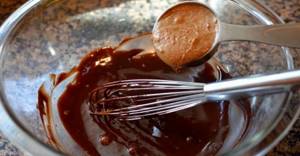 Chocolate spread without flour