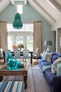 Curtains for the living room according to Feng Shui
