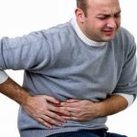 Severe stomach pain on the right side