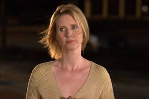 Cynthia Nixon in the movie &quot;The Nannies&quot;