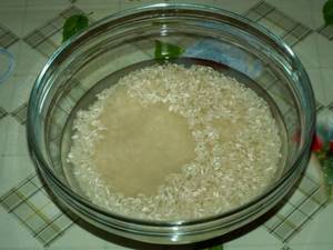how long to soak rice