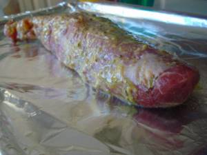 how long to bake meat in foil