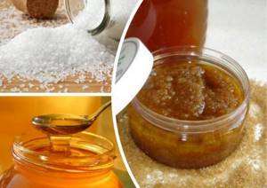 Salt scrubs - preparing effective cosmetics for deep cleansing of body skin at home