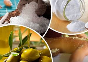 Salt scrubs - preparing effective cosmetics for deep cleansing of body skin at home