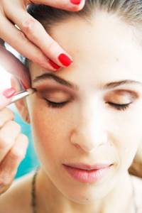 Layers for longer lasting makeup