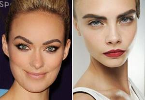 Sable eyebrows. Before and after photos, what it is, how to do it 