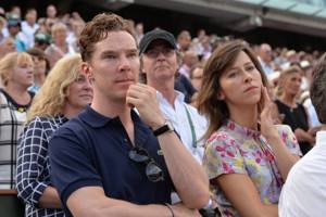 Sophie shares many of Benedict&#39;s hobbies, including tennis.