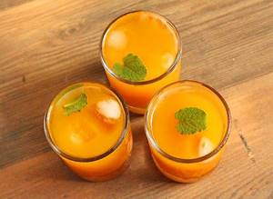 Pumpkin juice will help maintain health and youth for many years
