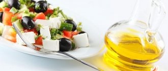 соус для греческого салата