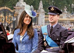 Совсем скоро Кейт МИДДЛТОН и принц УИЛЬЯМ опять проедут в открытой карете мимо Букингемского дворца в самый счастливый день своей жизни